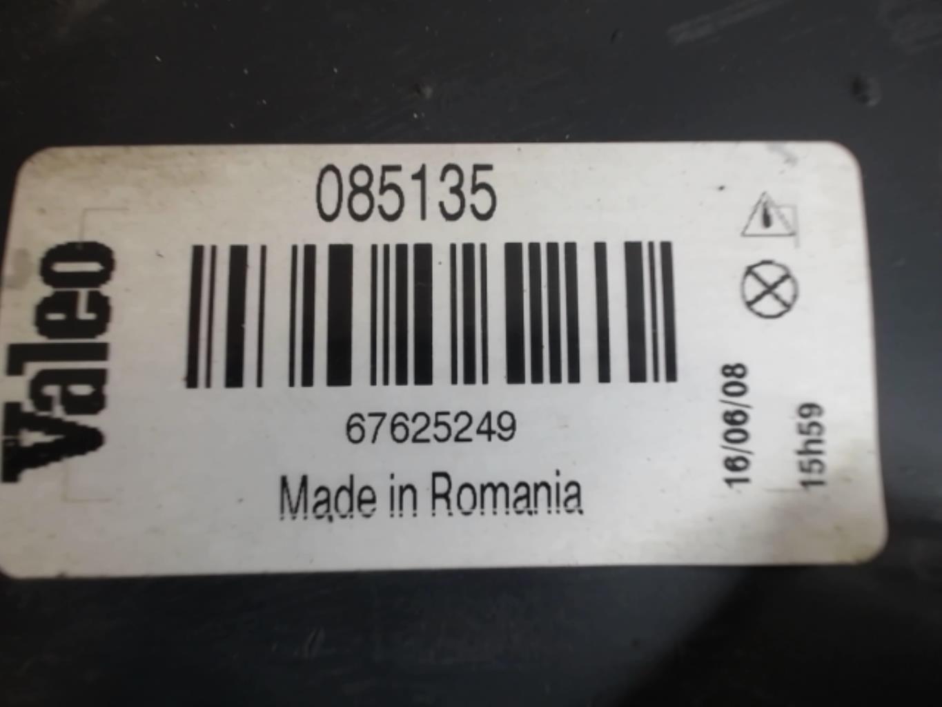 Image Optique avant principal droit (feux)(phare) - OPEL CORSA B