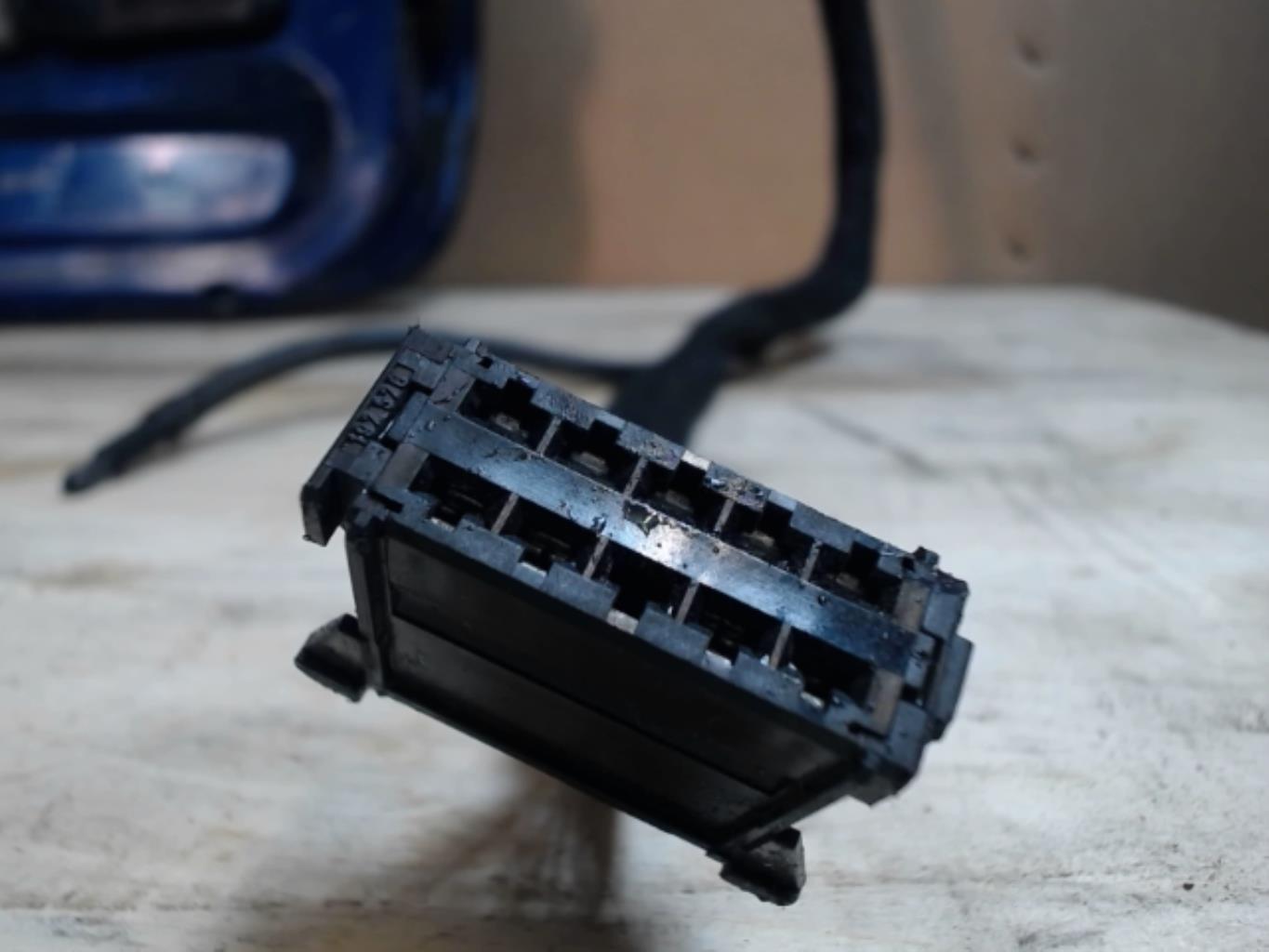 Image Porte de coffre gauche - RENAULT KANGOO 1