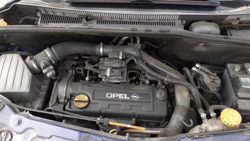 Image Malle/Hayon arriere - OPEL MERIVA A