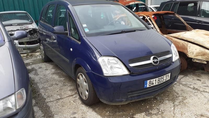 Image Malle/Hayon arriere - OPEL MERIVA A