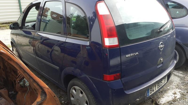Image Malle/Hayon arriere - OPEL MERIVA A