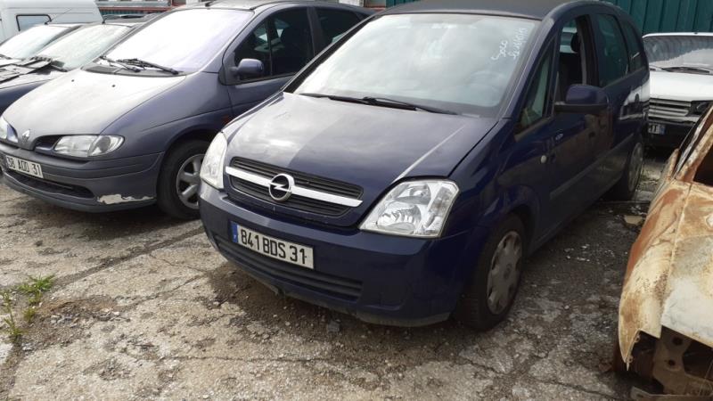 Image Malle/Hayon arriere - OPEL MERIVA A