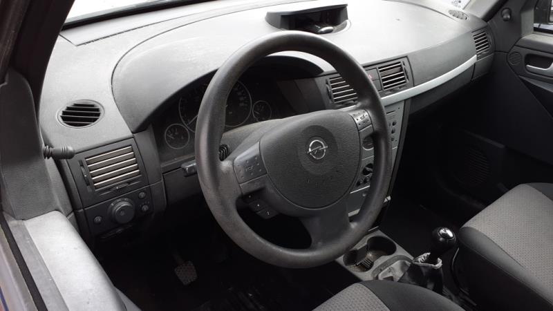 Image Malle/Hayon arriere - OPEL MERIVA A