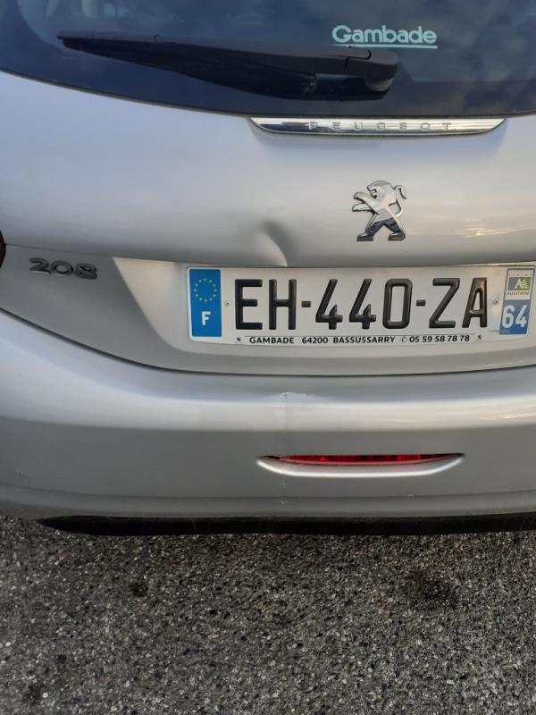 Image Compteur - PEUGEOT 208 1