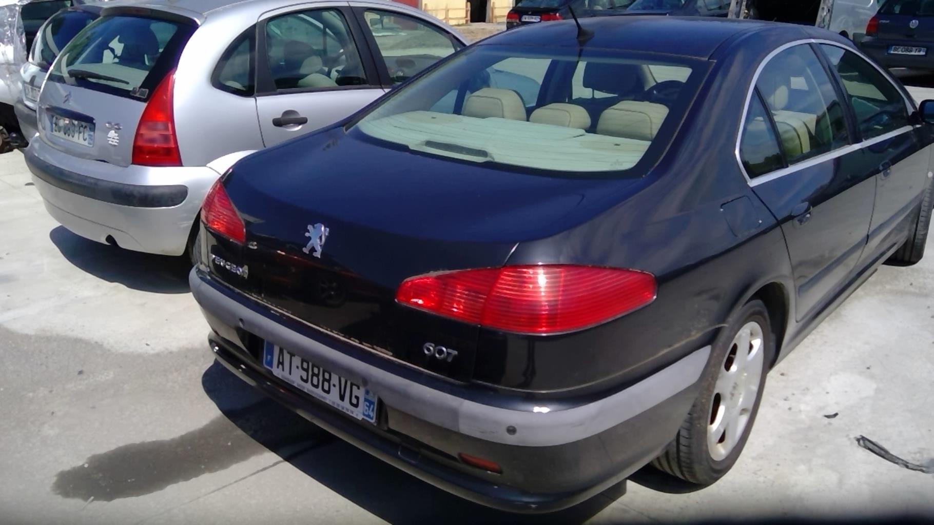 7410X9 pare-choc arrière pour PEUGEOT 607 2.2 HDI 2000 5086160