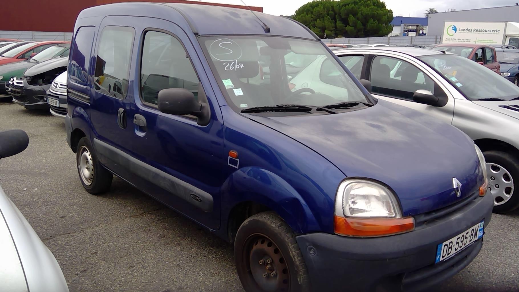 Image Porte de coffre gauche - RENAULT KANGOO 1