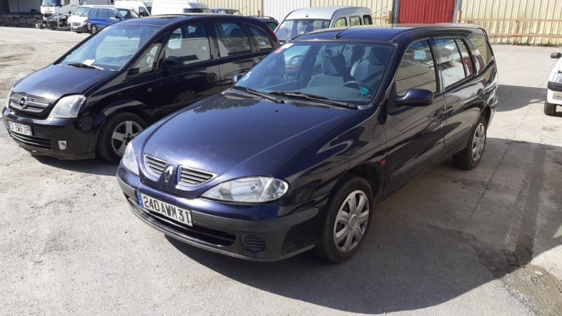 Image Optique avant principal droit (feux)(phare) - RENAULT MEGANE 1