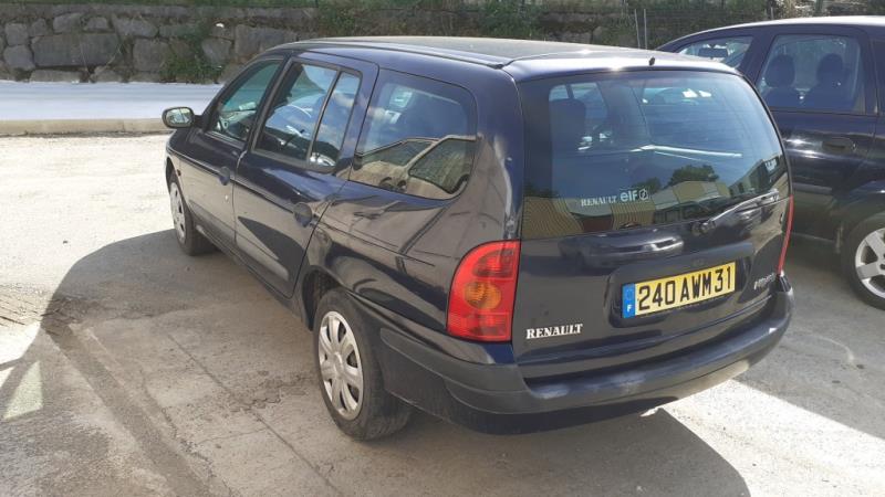 Image Optique avant principal droit (feux)(phare) - RENAULT MEGANE 1