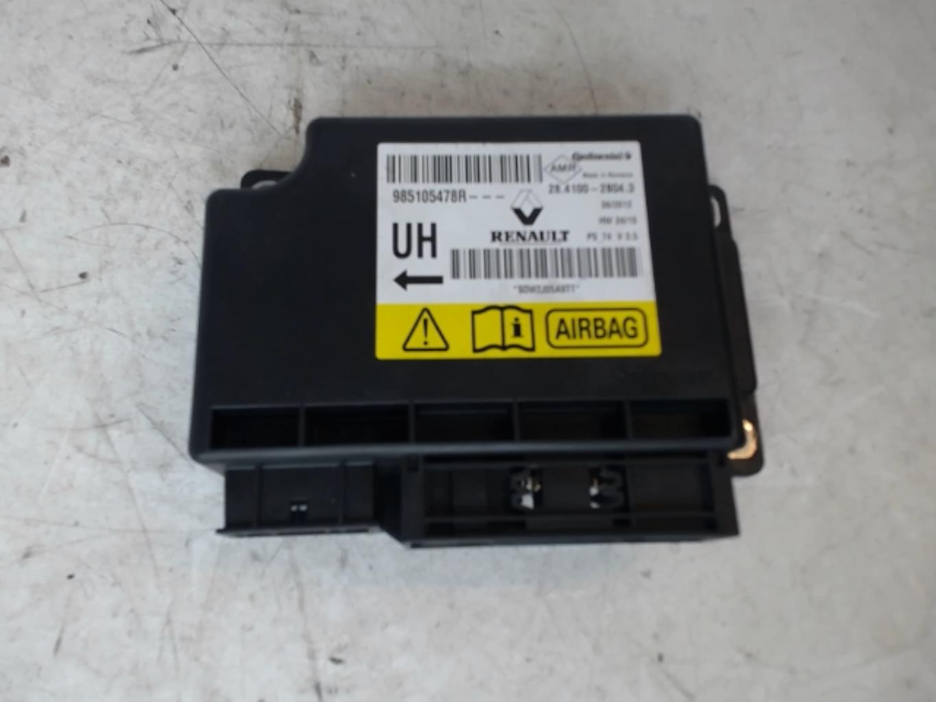 Image Boitier air bag - RENAULT MEGANE 3