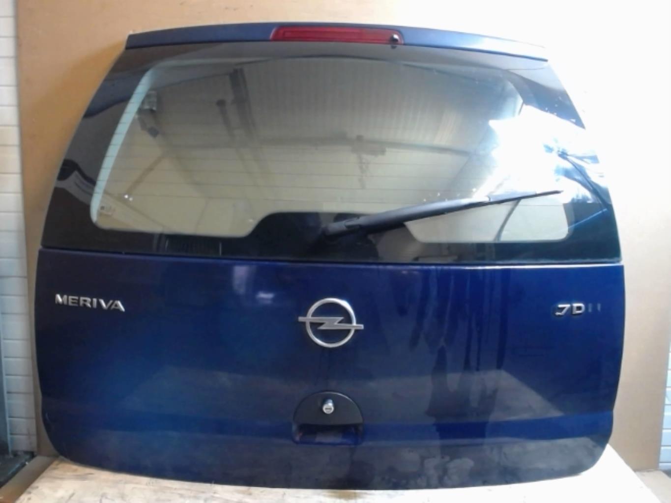 Image Malle/Hayon arriere - OPEL MERIVA A