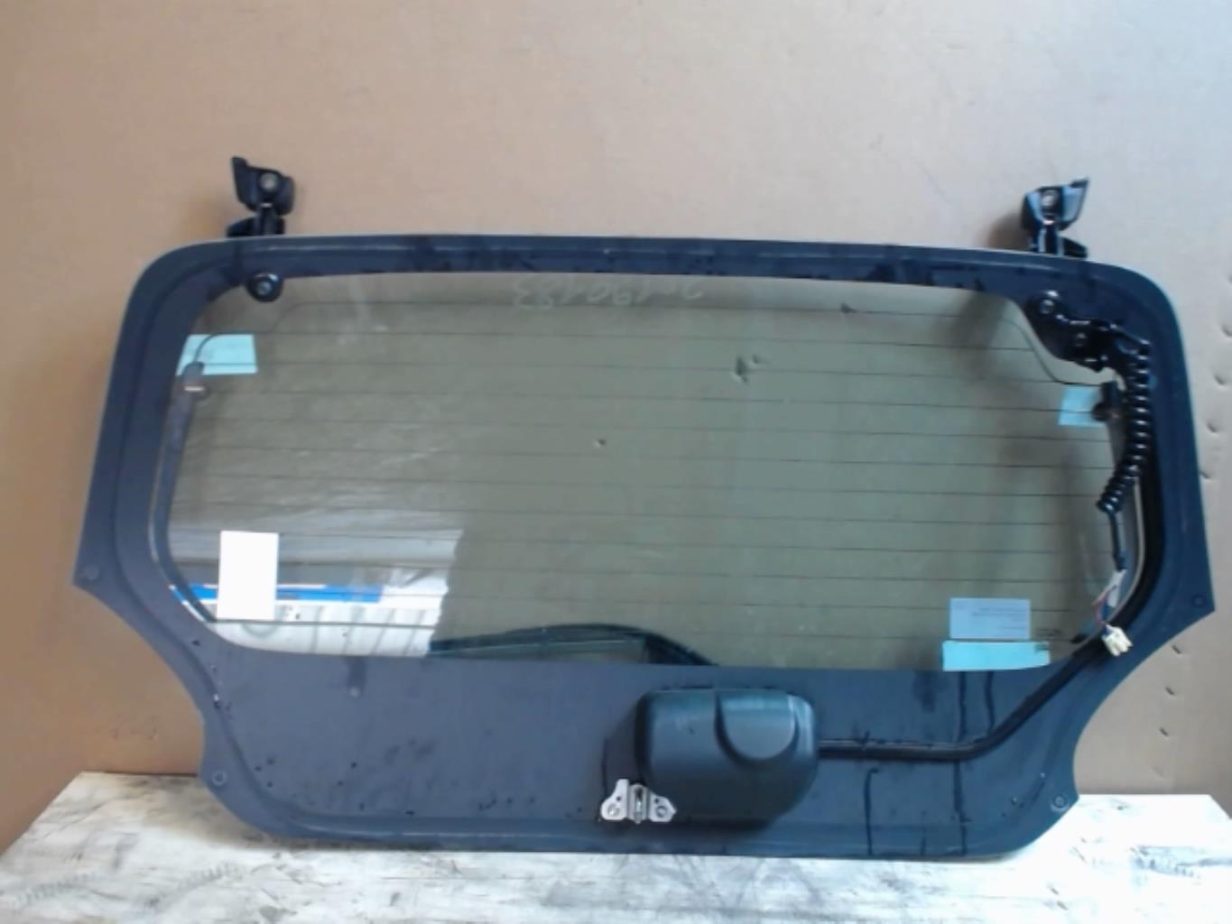 Image Malle/Hayon arriere - TOYOTA AYGO 1