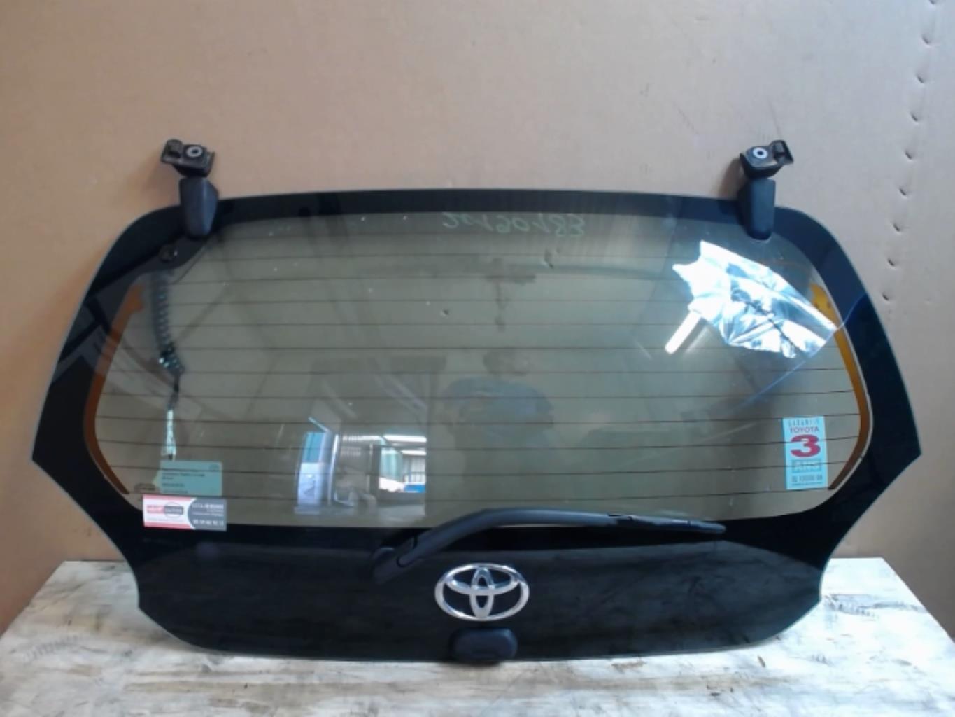 Image Malle/Hayon arriere - TOYOTA AYGO 1