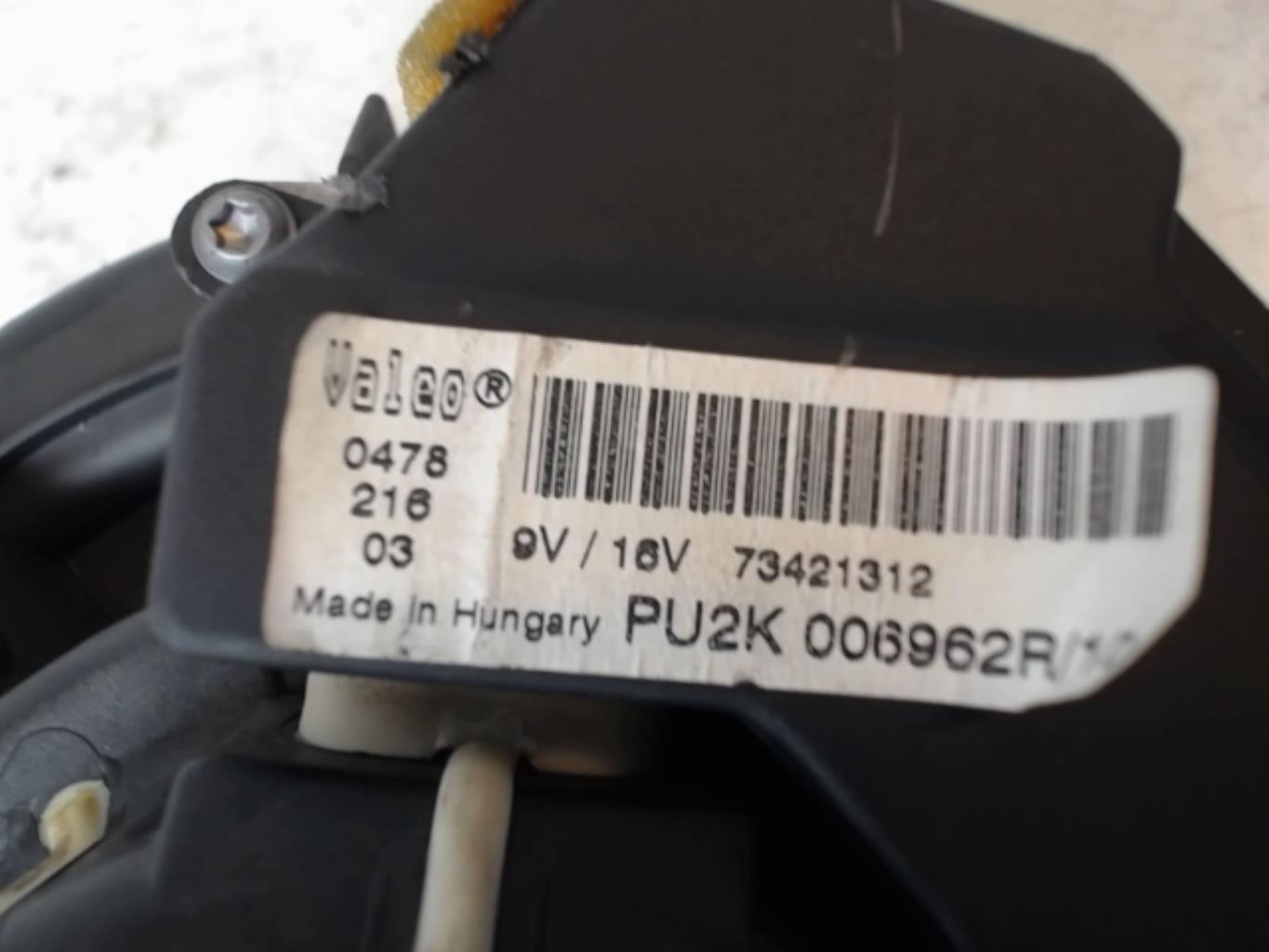 Pulseur d'air OPEL SIGNUM PHASE 1 Diesel - 1