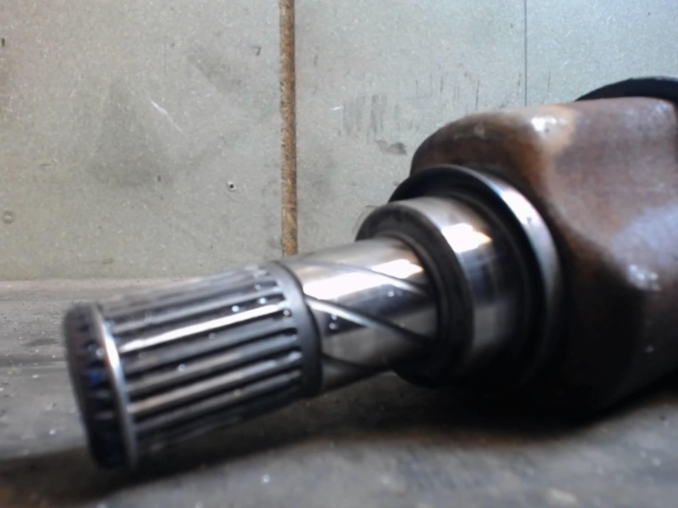 Image Cardan gauche (transmission) - NISSAN MICRA 3