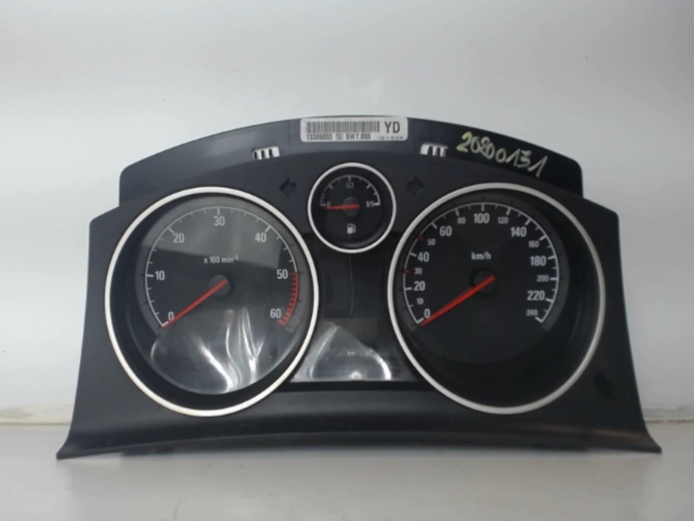 Compteur OPEL ZAFIRA B PHASE 2 Diesel - 1