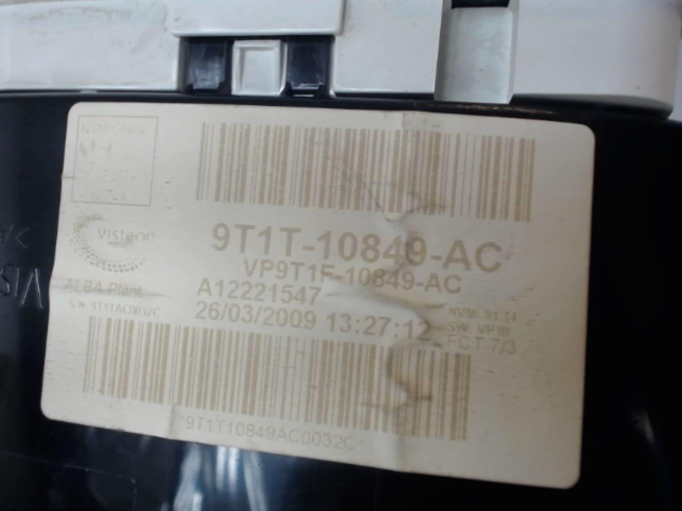 Image Compteur - FORD TRANSIT CONNECT 1