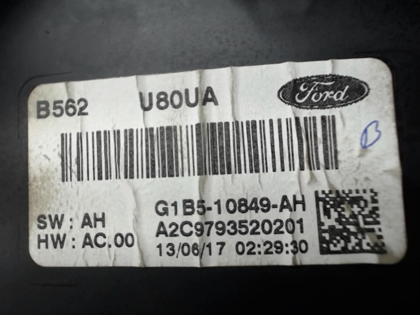 Image Compteur - FORD KA+