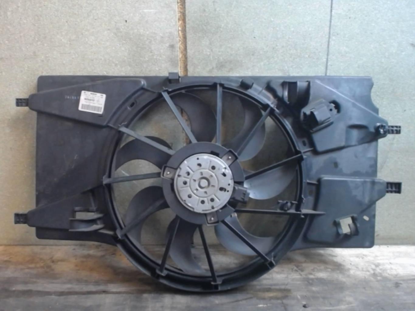 Motoventilatore radiatore RENAULT LAGUNA 3 PHASE 1 Diésel - 1