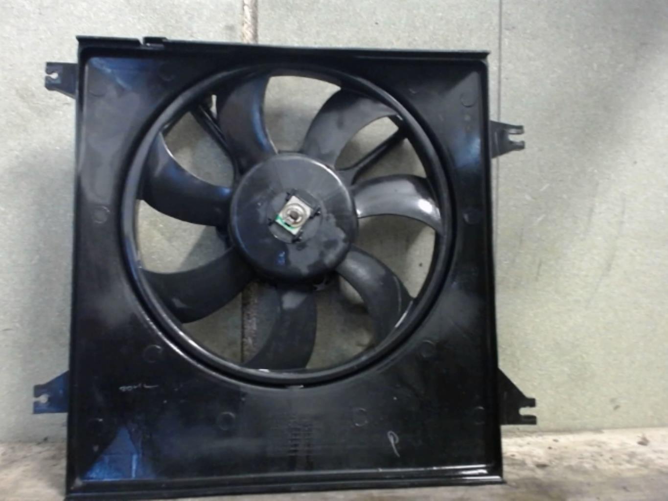 Motoventilatore radiatore HYUNDAI ATOS 2 PRIME Gasolina - 1