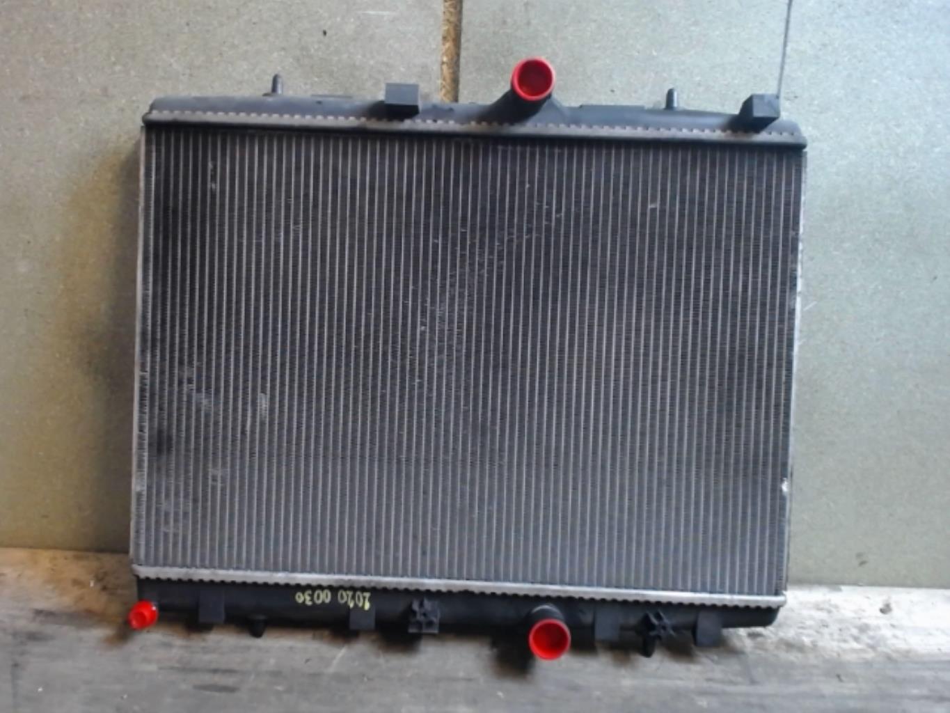 Radiateur eau PEUGEOT 207 PHASE 1 BREAK Diesel - 1