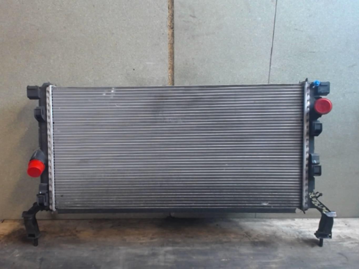 Radiateur eau RENAULT LAGUNA 3 PHASE 1 Diesel - 1