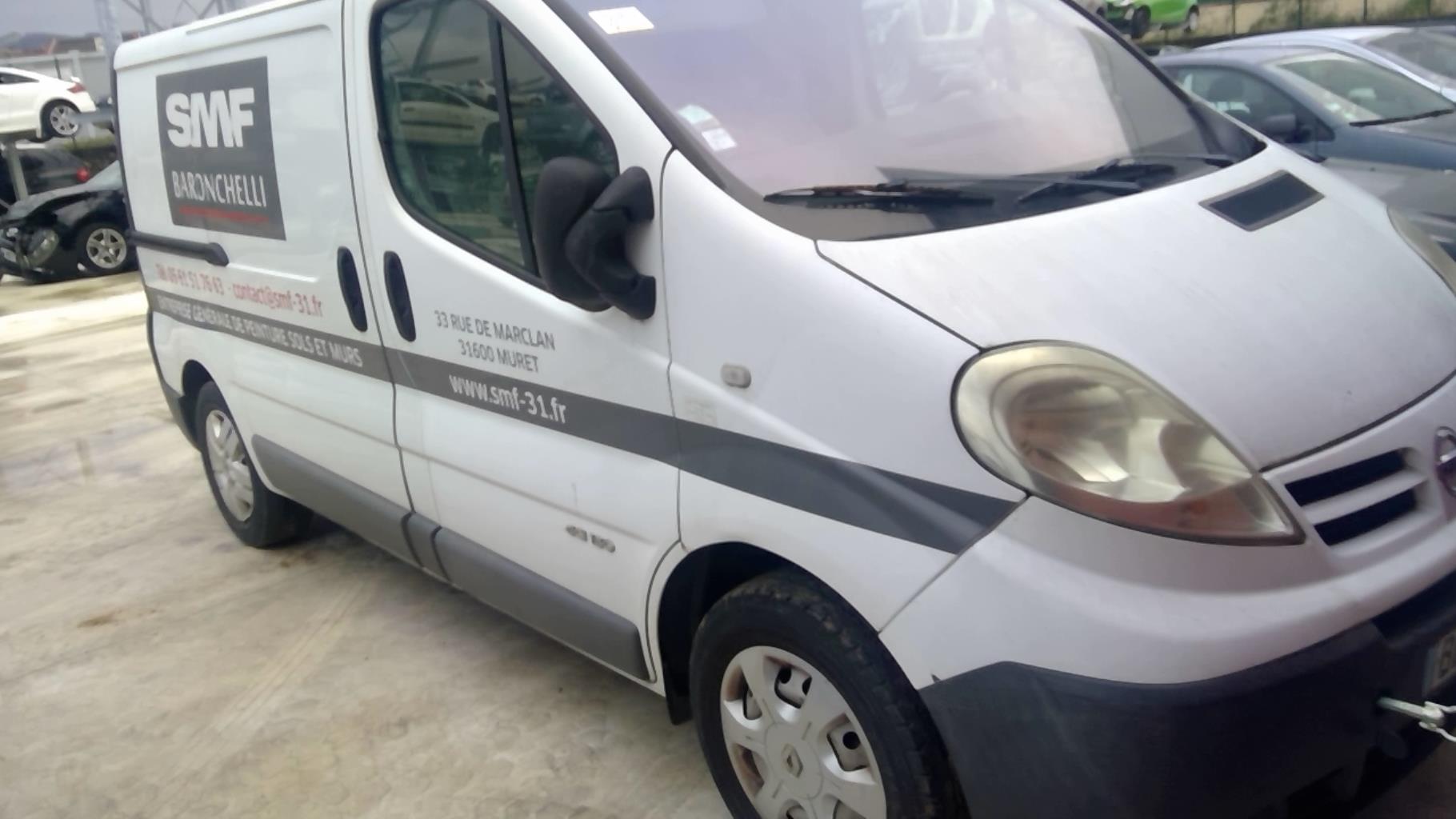 Image Siege avant droit (banquette double) - NISSAN PRIMASTAR 1