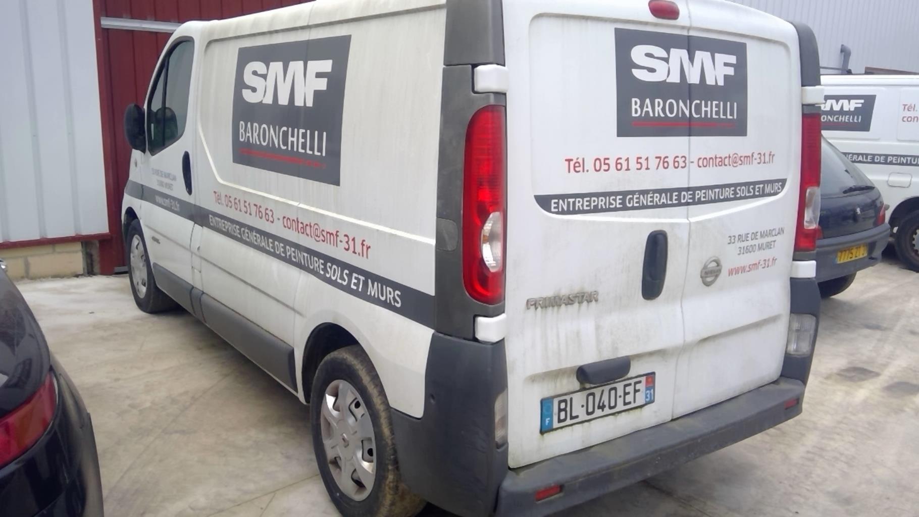 Image Siege avant droit (banquette double) - NISSAN PRIMASTAR 1