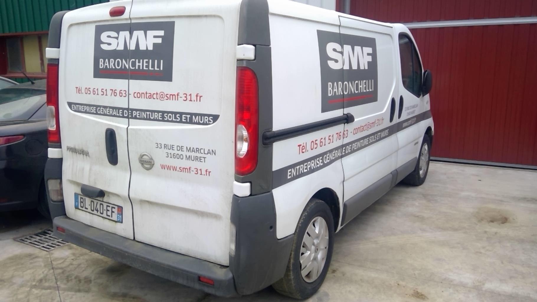 Image Siege avant droit (banquette double) - NISSAN PRIMASTAR 1