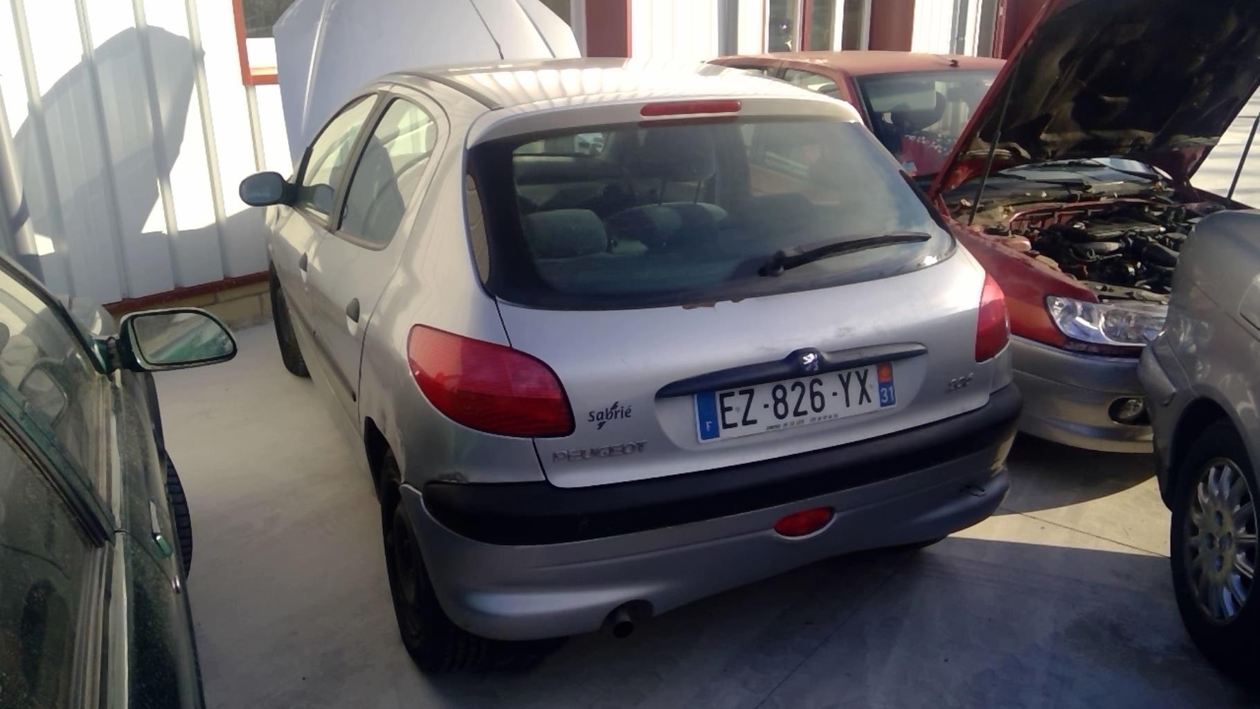 Image Radiateur eau - PEUGEOT 206