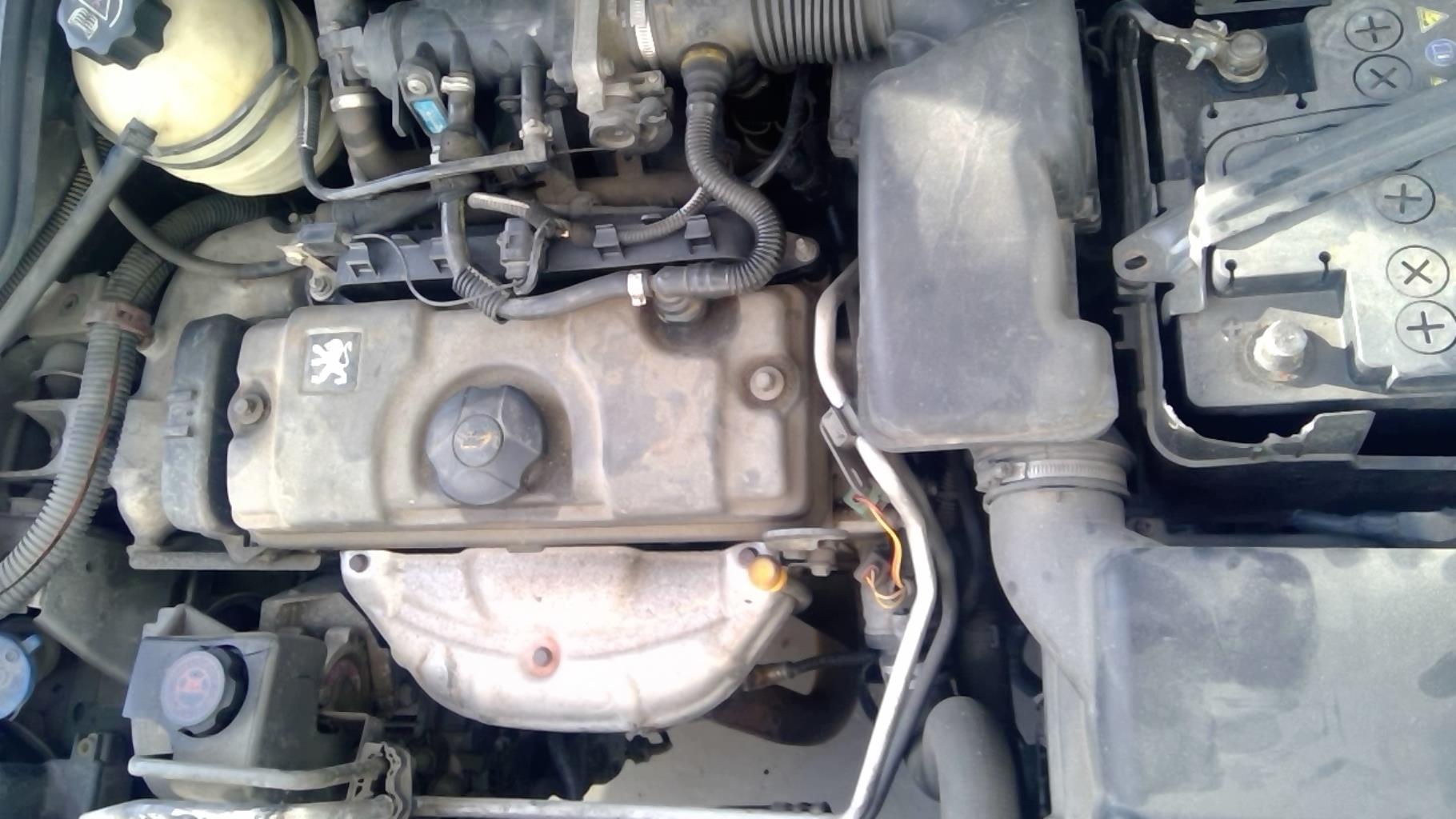 Image Radiateur eau - PEUGEOT 206