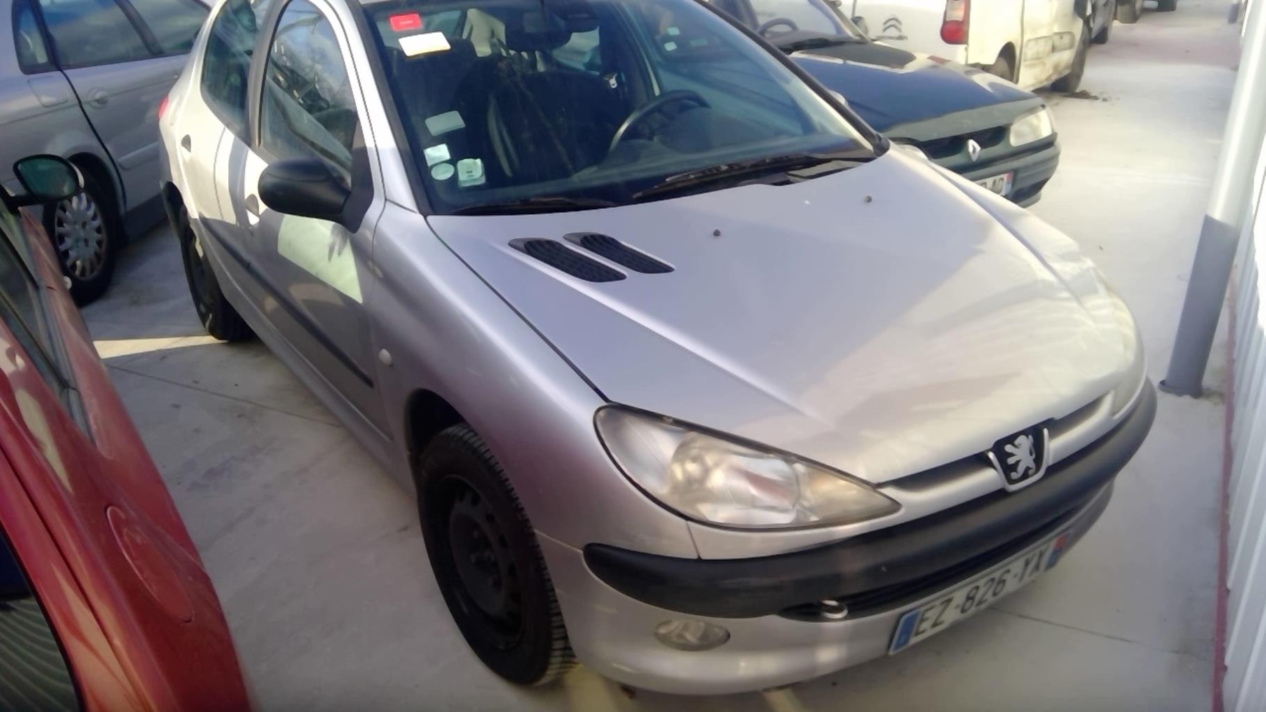 Image Radiateur eau - PEUGEOT 206