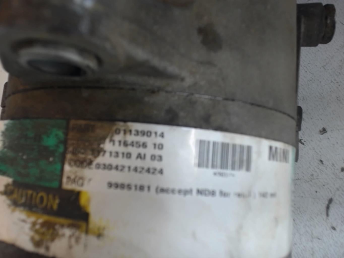 Compresseur clim MINI MINI 1 R50/R53 PHASE 1 Essence - 1