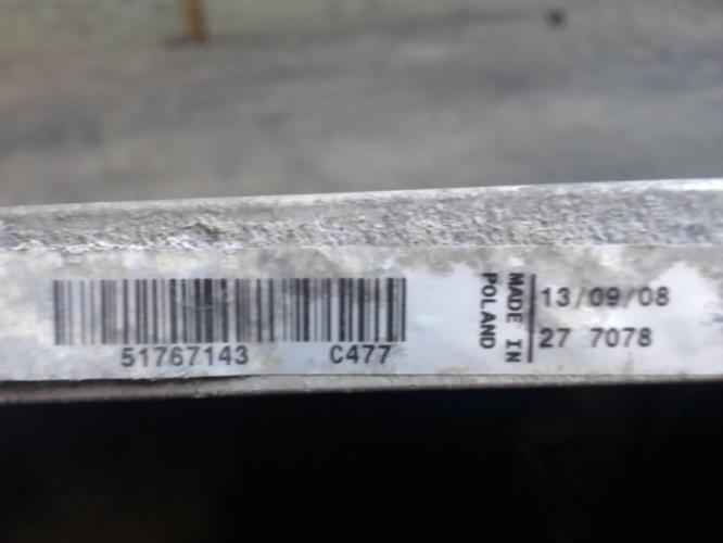 Image Condenseur de clim - FIAT PANDA 2