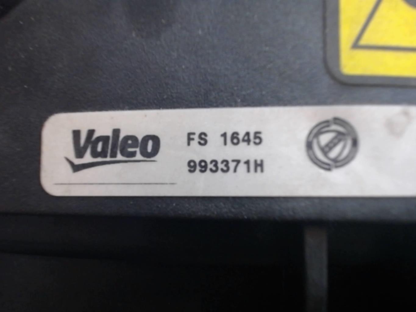 Motoventilatore radiatore FIAT PANDA 2 Diésel - 1
