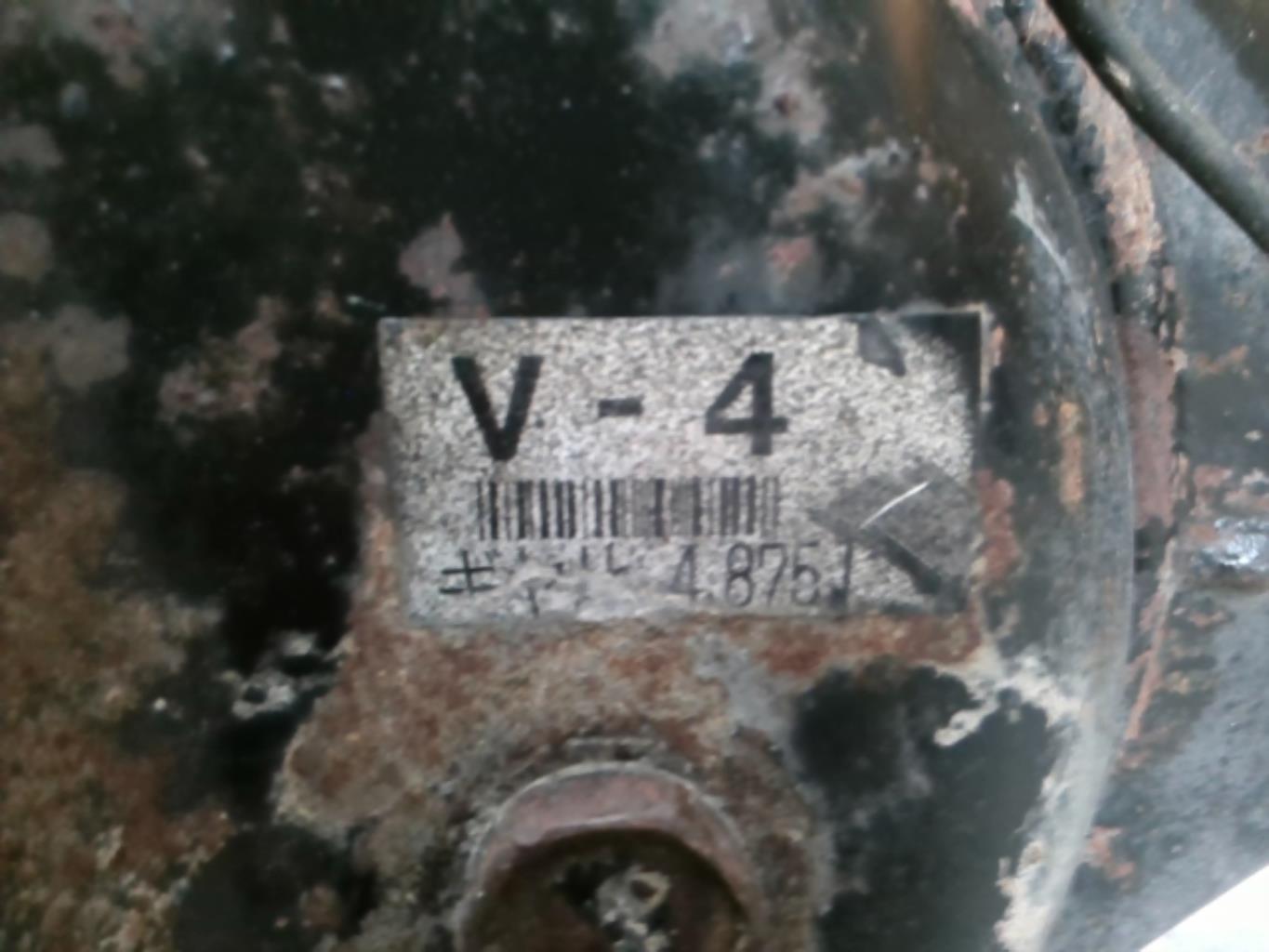 Pont (propulsion) MITSUBISHI PAJERO 1 Diesel - 1