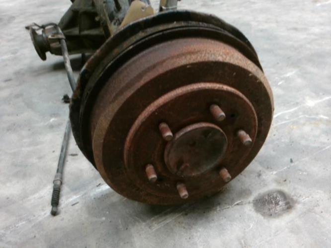Image Pont (propulsion) - MITSUBISHI PAJERO 1