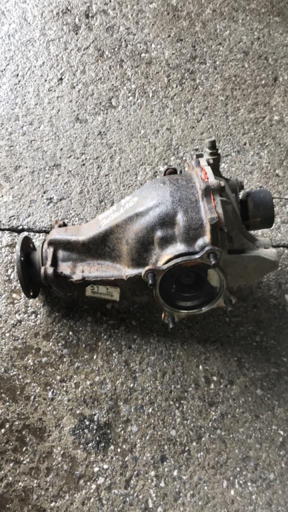 Pont (propulsion) TOYOTA RAV4 2 PHASE 1 Diesel - 1