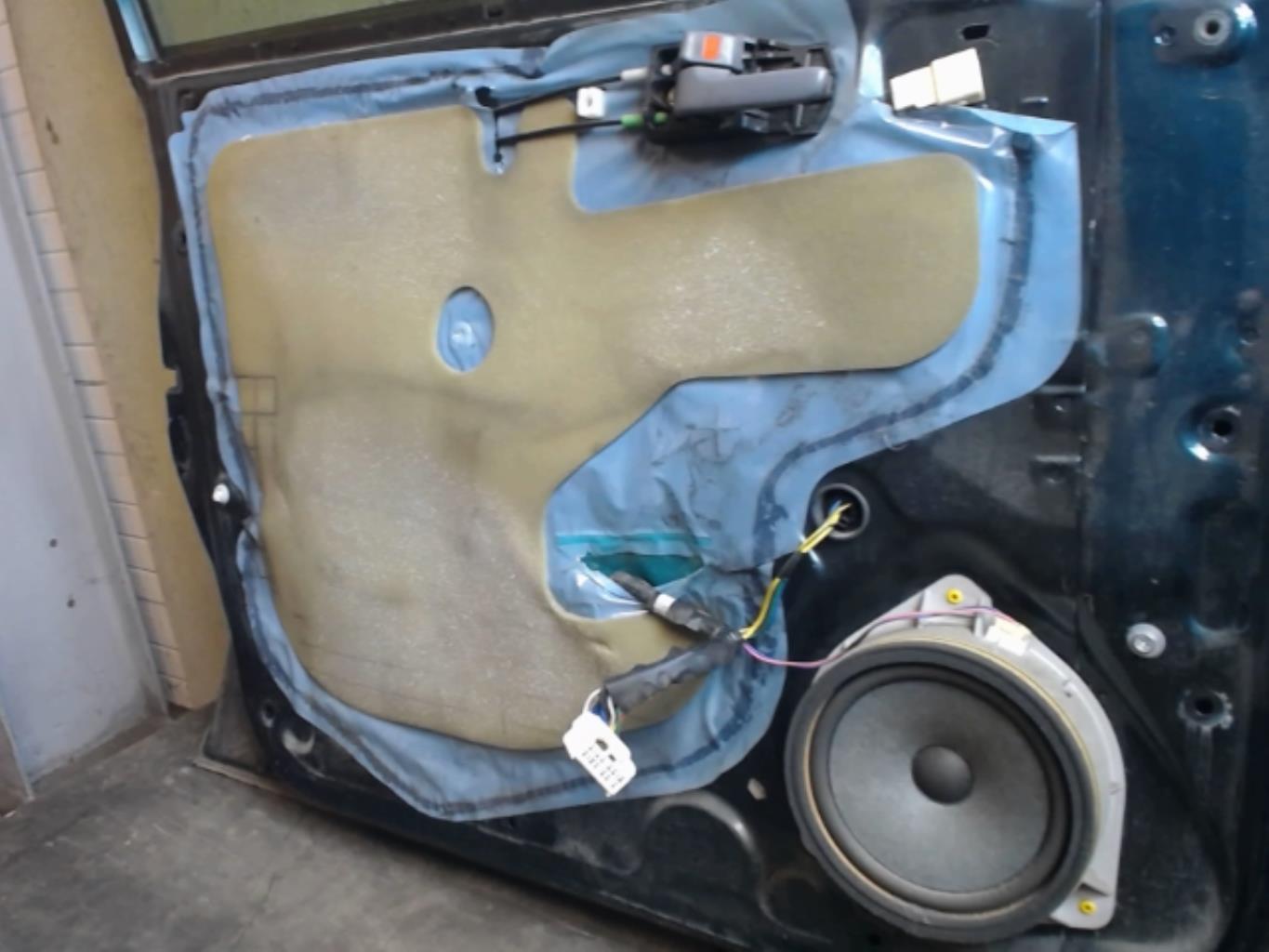 Portiera anteriore sinistra TOYOTA RAV4 2 PHASE 1 Diésel - 1