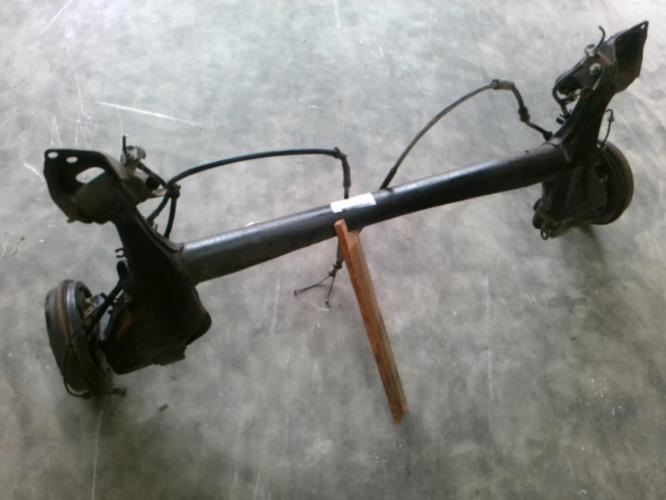 Image Train arriere complet - FIAT GRANDE PUNTO