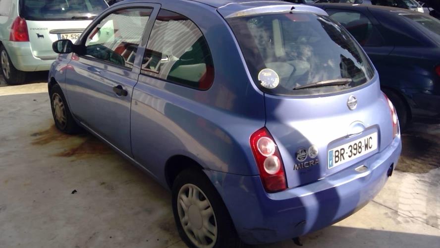 Image Capot - NISSAN MICRA 3