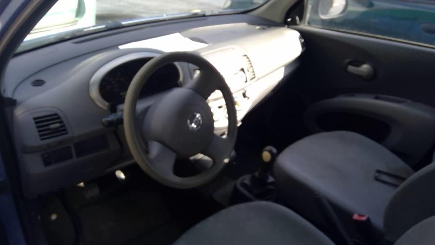 Image Capot - NISSAN MICRA 3