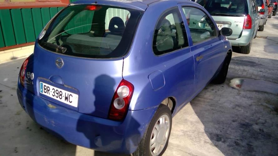 Image Capot - NISSAN MICRA 3