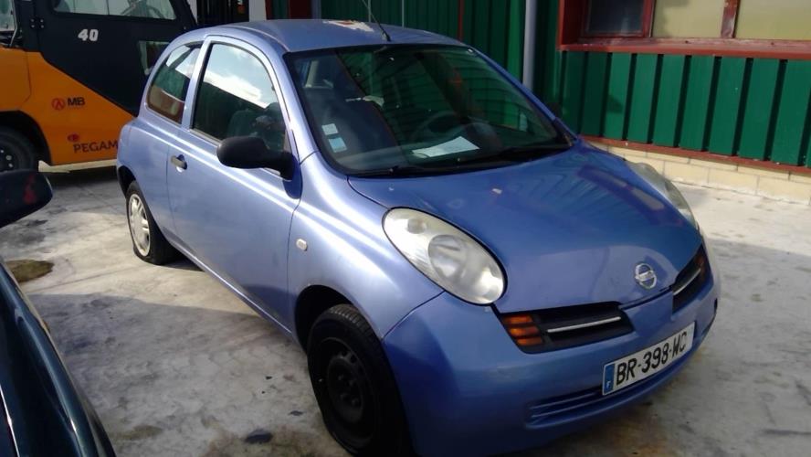 Image Capot - NISSAN MICRA 3