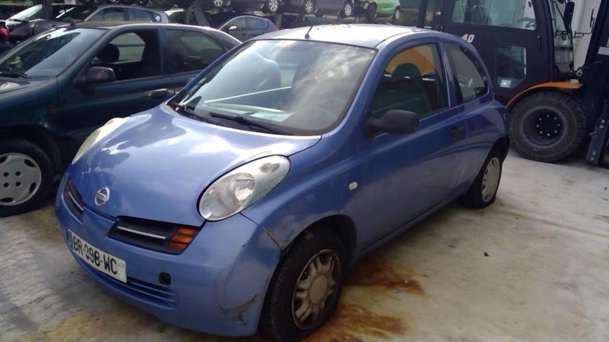 Image Capot - NISSAN MICRA 3