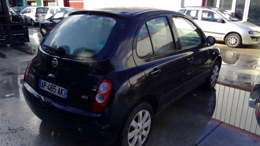 Image Feu arriere principal gauche (feux) - NISSAN MICRA 3