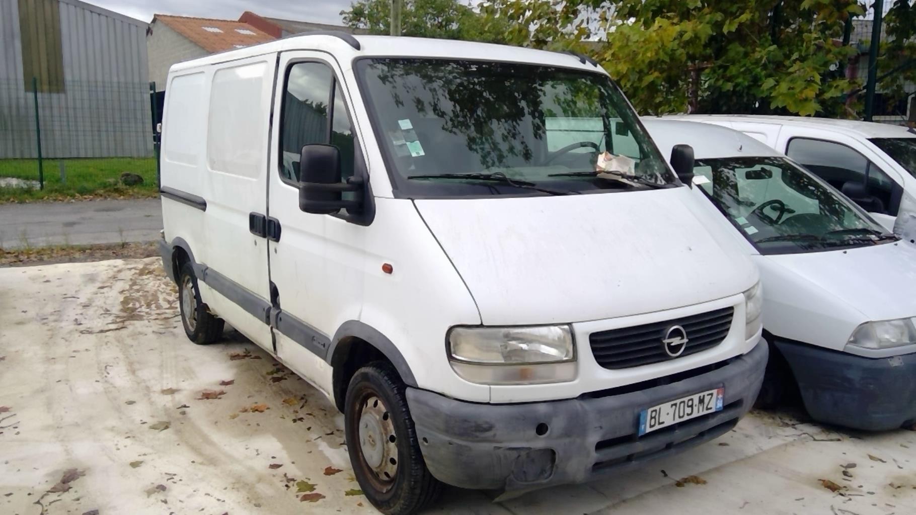 Image OPEL MOVANO A
