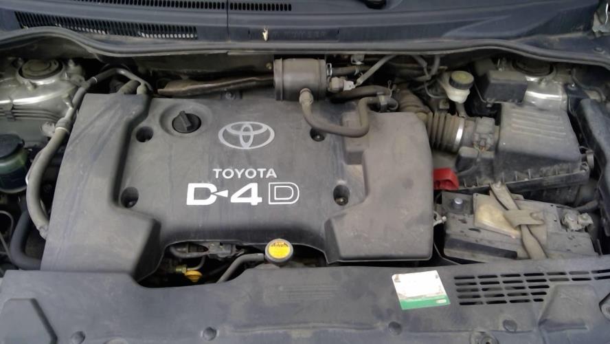 Image Optique avant principal gauche (feux)(phare) - TOYOTA COROLLA VERSO 2