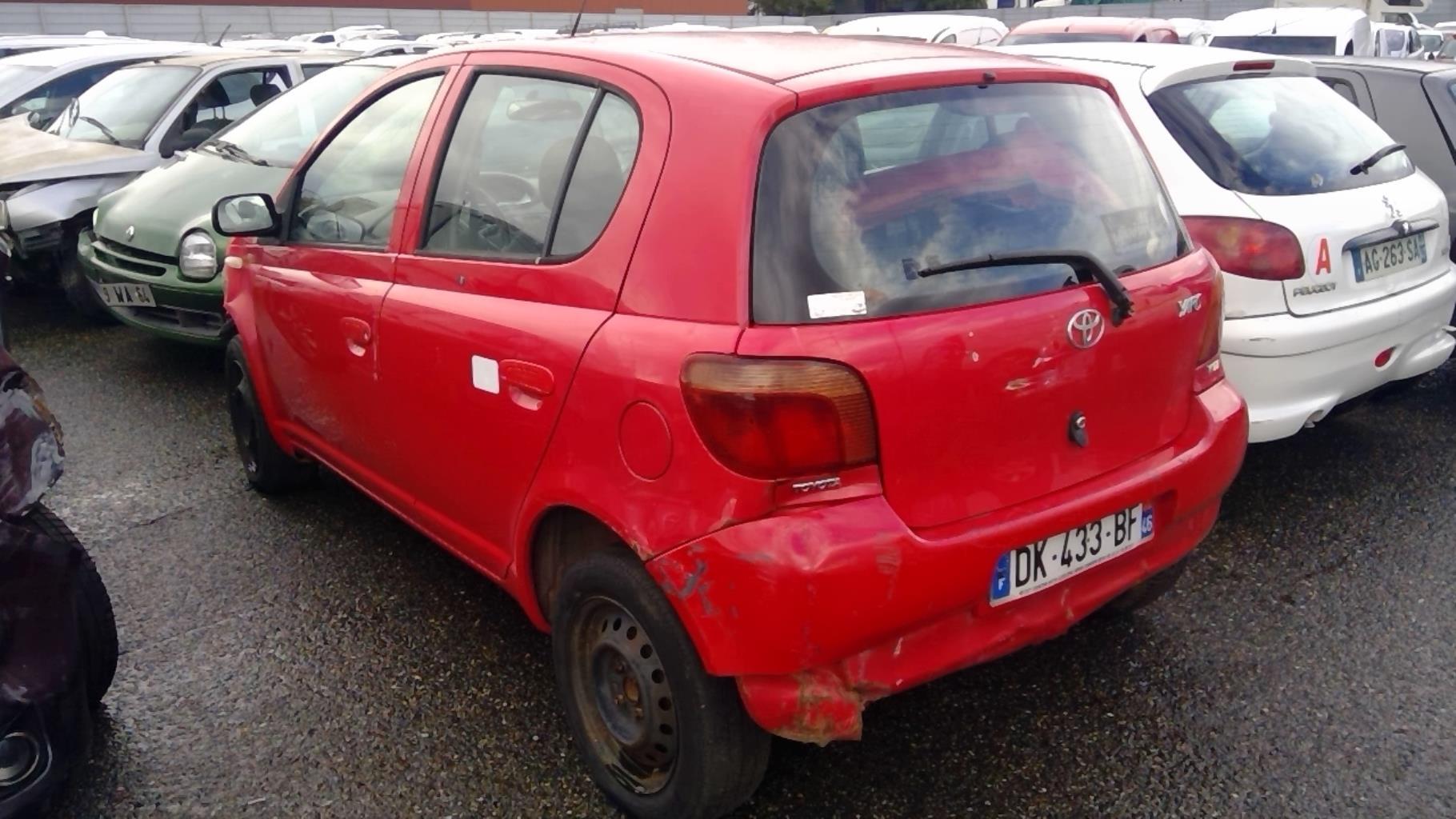 Image TOYOTA YARIS 1