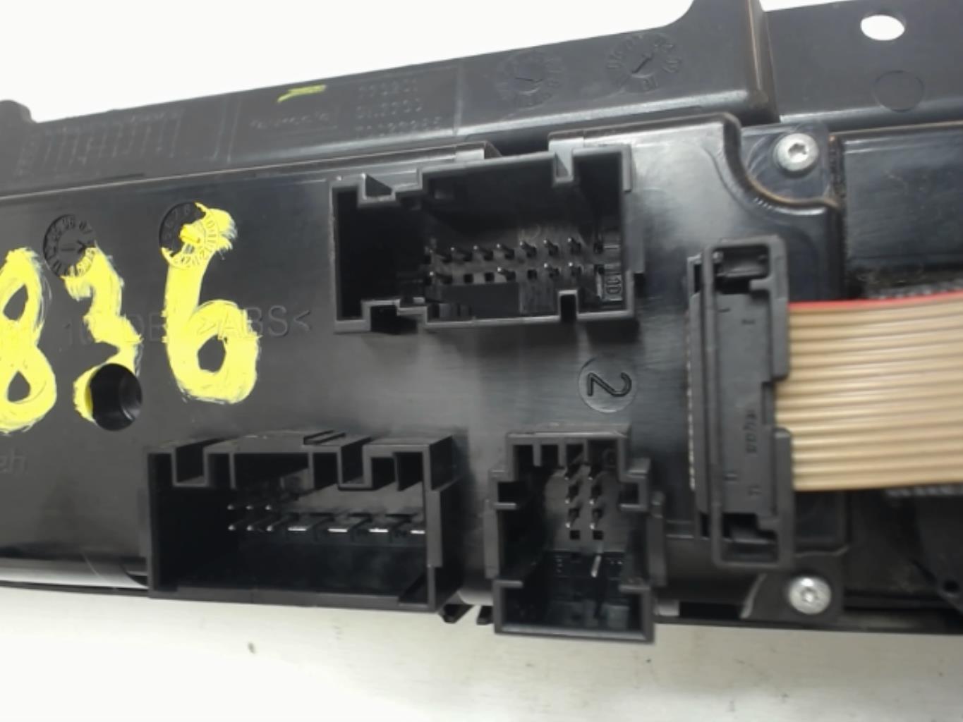 Commande chauffage BMW X5 E70 PHASE 1 Diesel - 1