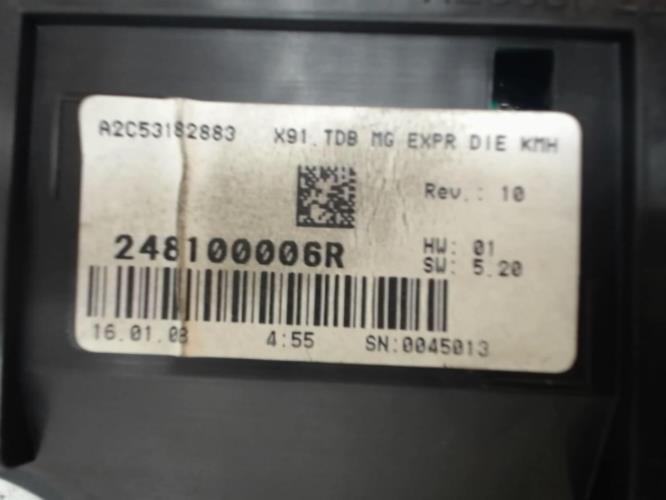 Image Compteur - RENAULT LAGUNA 3